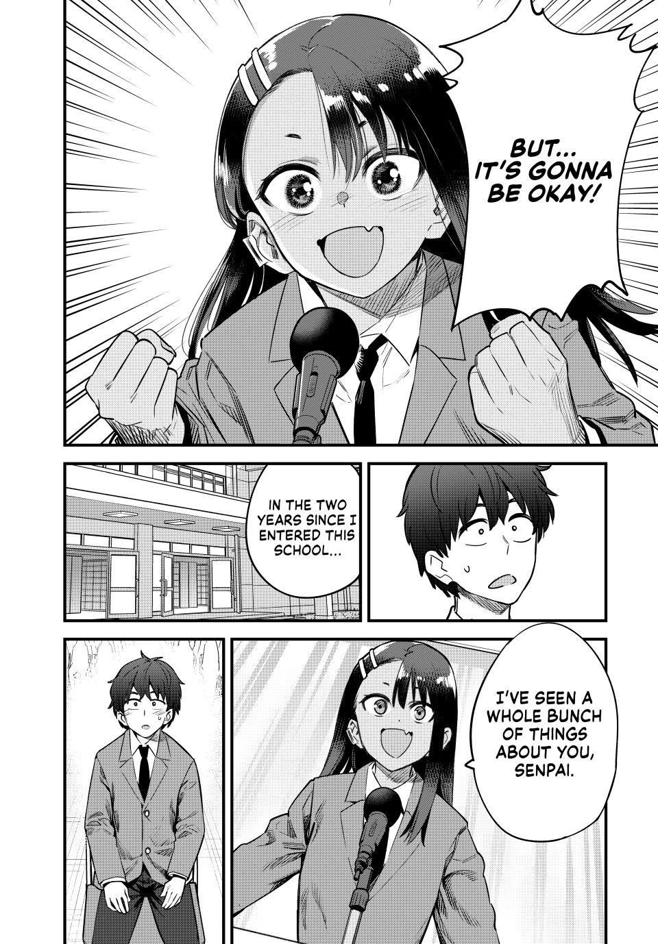 Don't Toy With Me, Miss Nagatoro Chap 154 - Next Chap 155