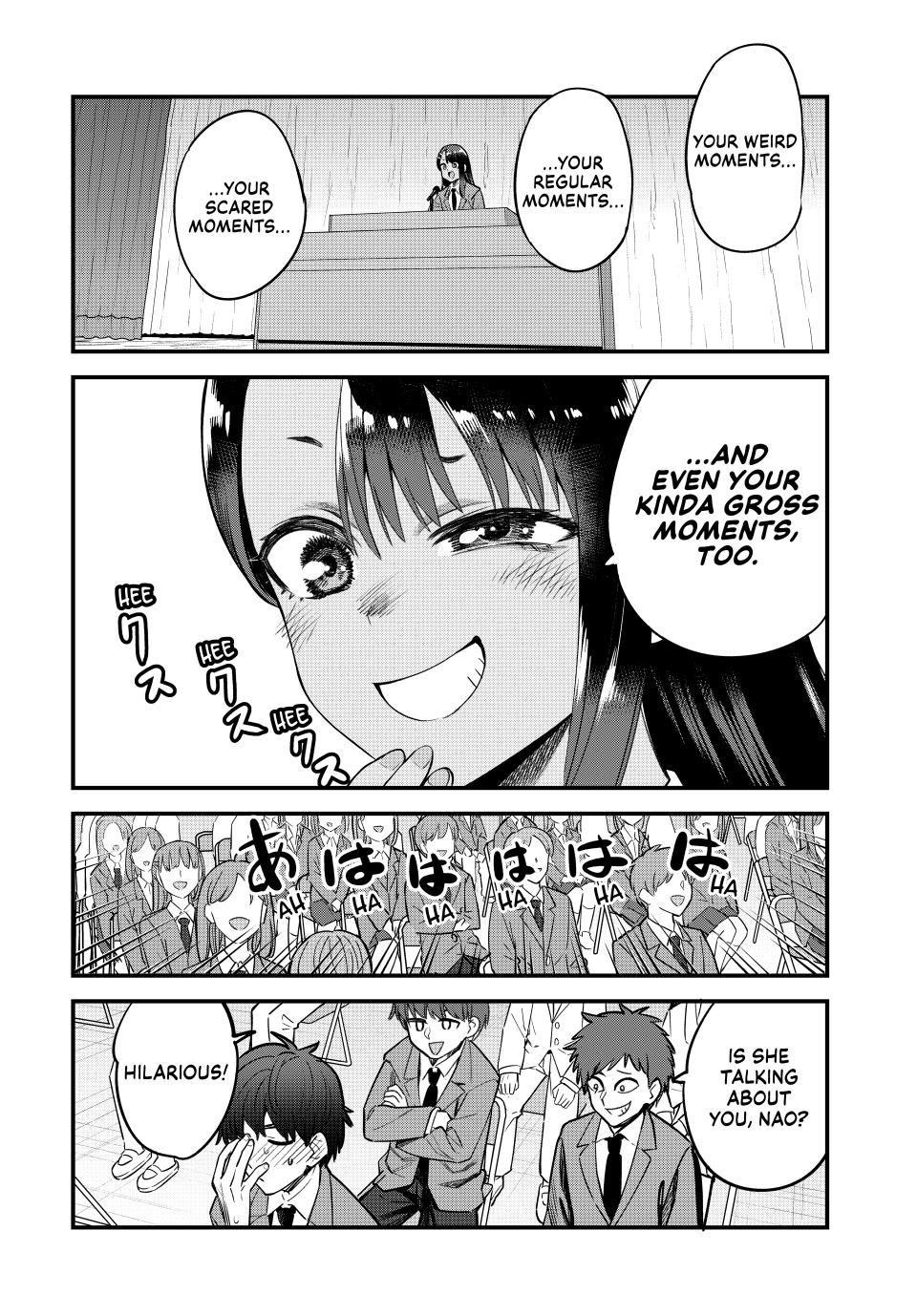 Don't Toy With Me, Miss Nagatoro Chap 154 - Next Chap 155