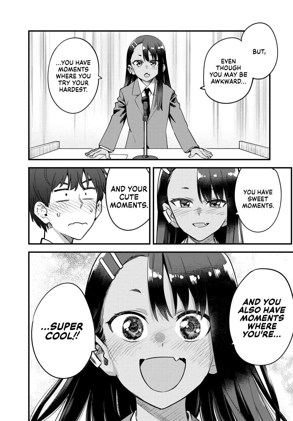 Don't Toy With Me, Miss Nagatoro Chap 154 - Next Chap 155