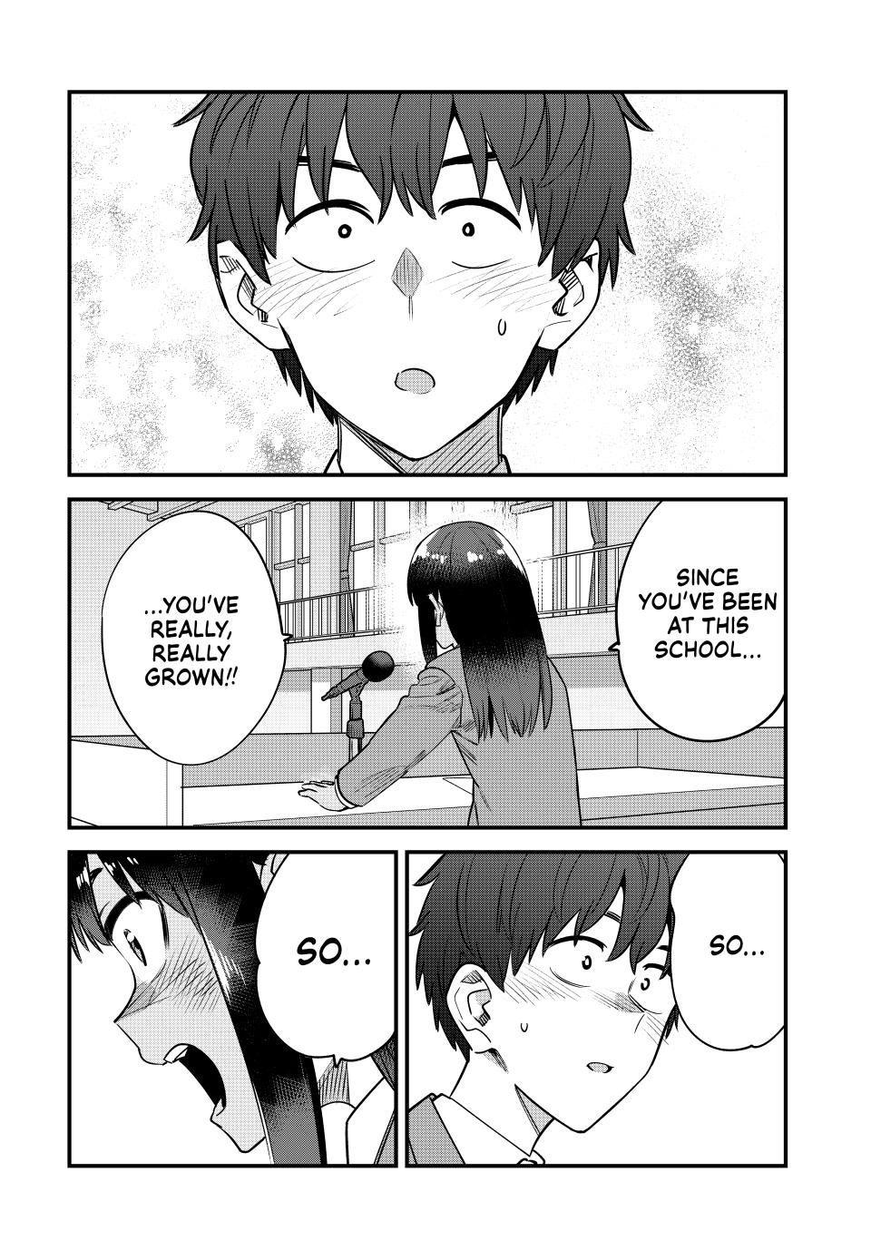 Don't Toy With Me, Miss Nagatoro Chap 154 - Next Chap 155