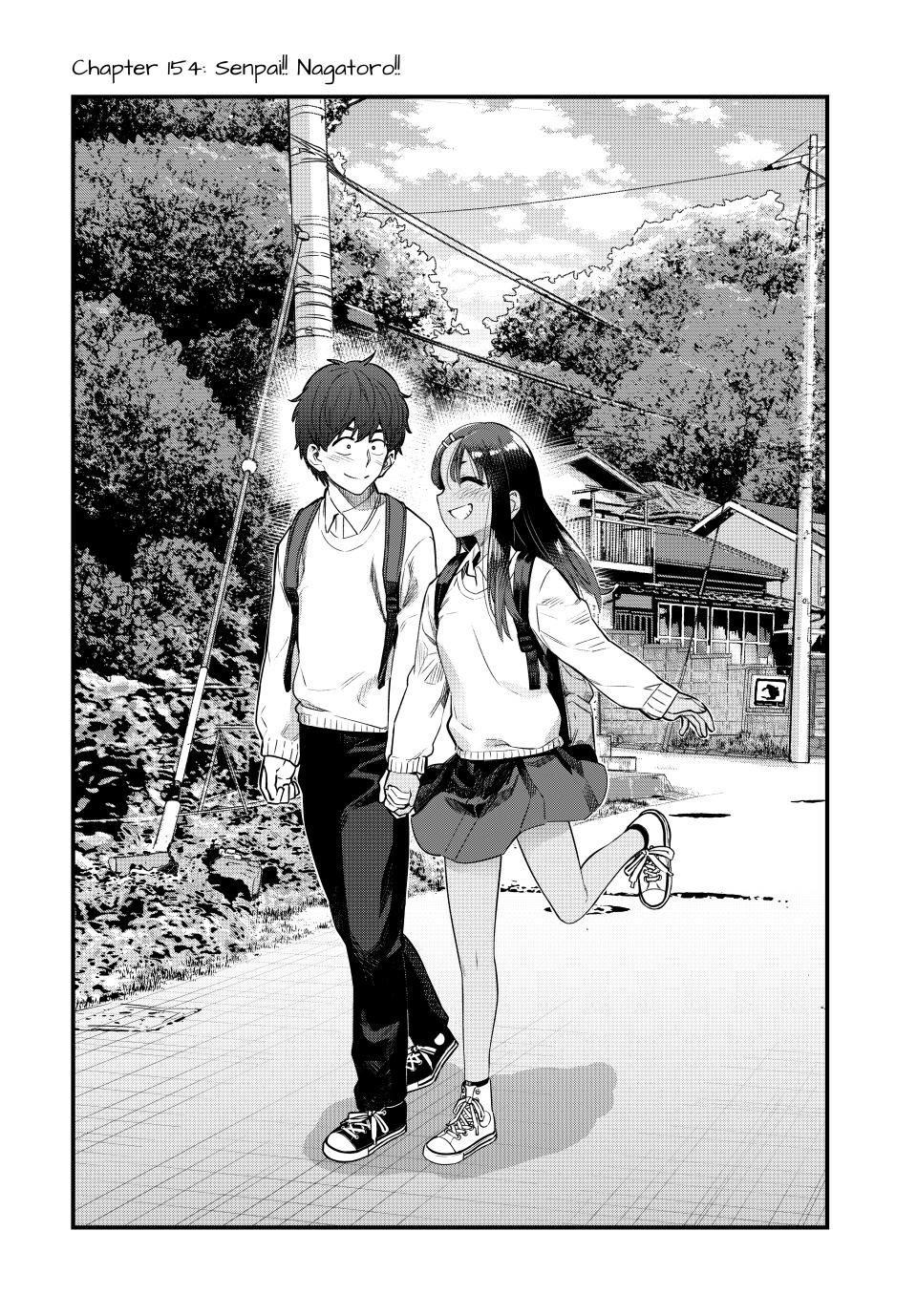 Don't Toy With Me, Miss Nagatoro Chap 154 - Next Chap 155