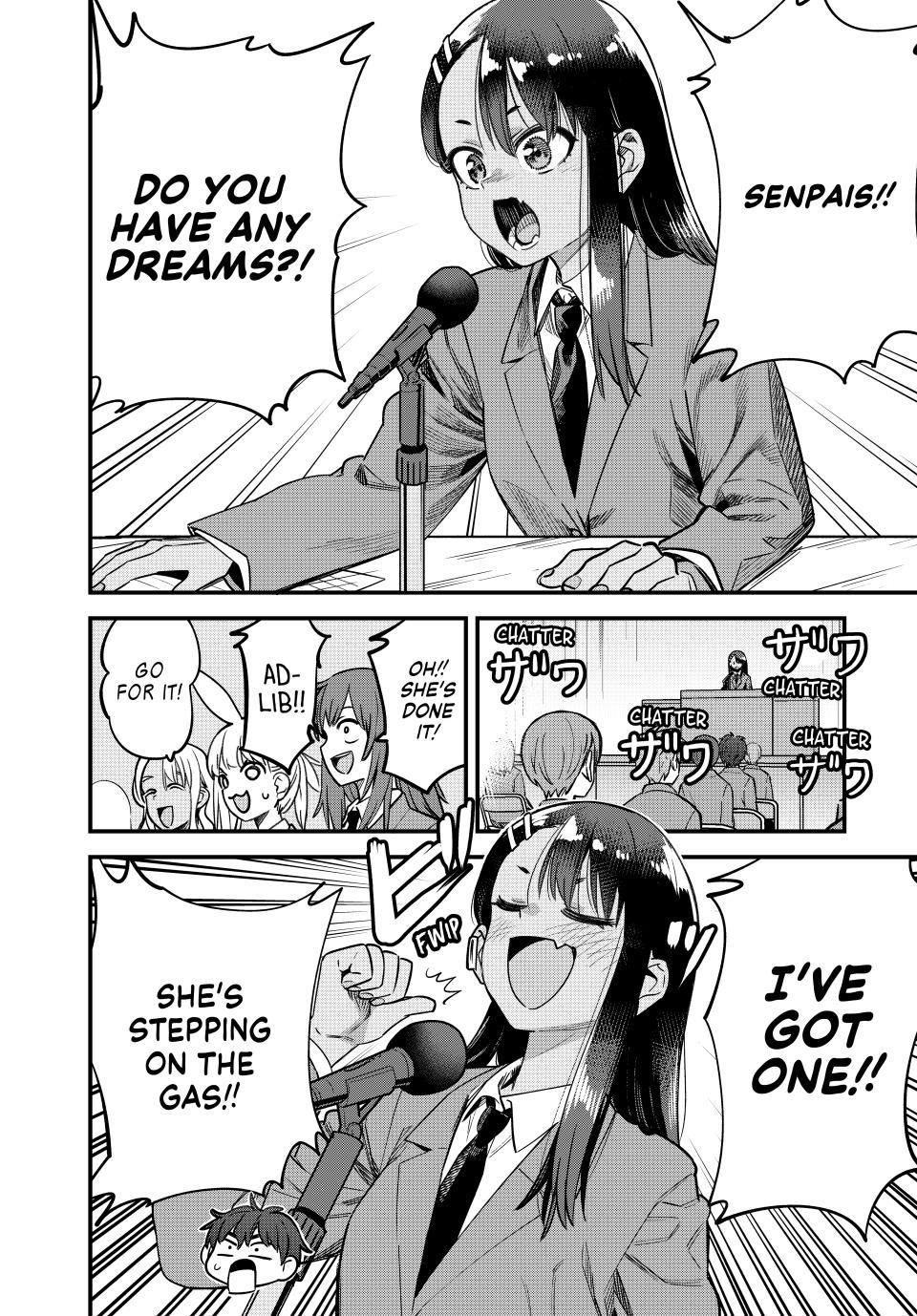Don't Toy With Me, Miss Nagatoro Chap 154 - Next Chap 155