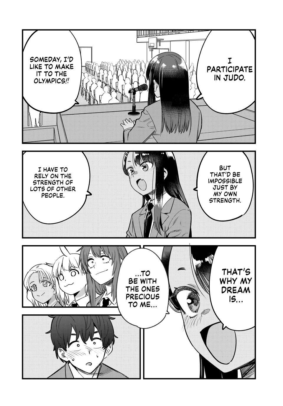 Don't Toy With Me, Miss Nagatoro Chap 154 - Next Chap 155