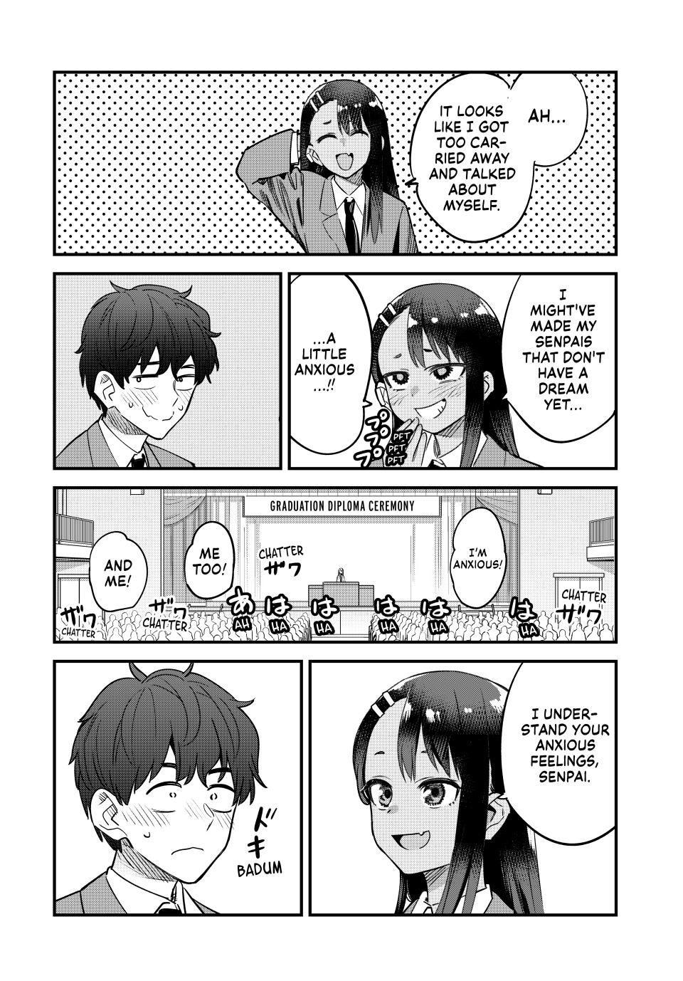 Don't Toy With Me, Miss Nagatoro Chap 154 - Next Chap 155