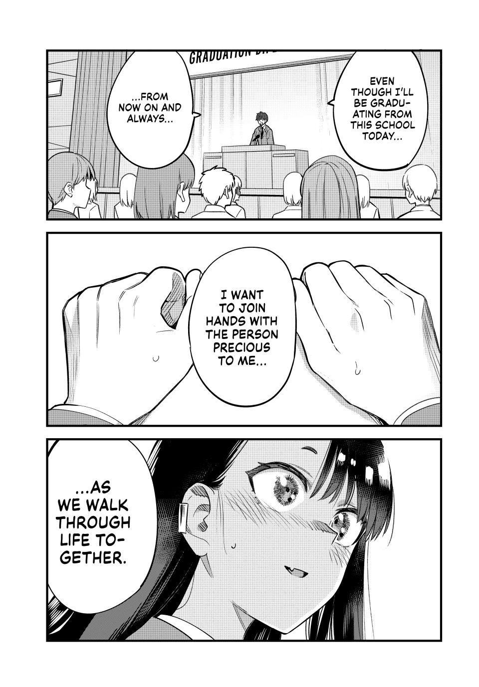Don't Toy With Me, Miss Nagatoro Chap 154 - Next Chap 155
