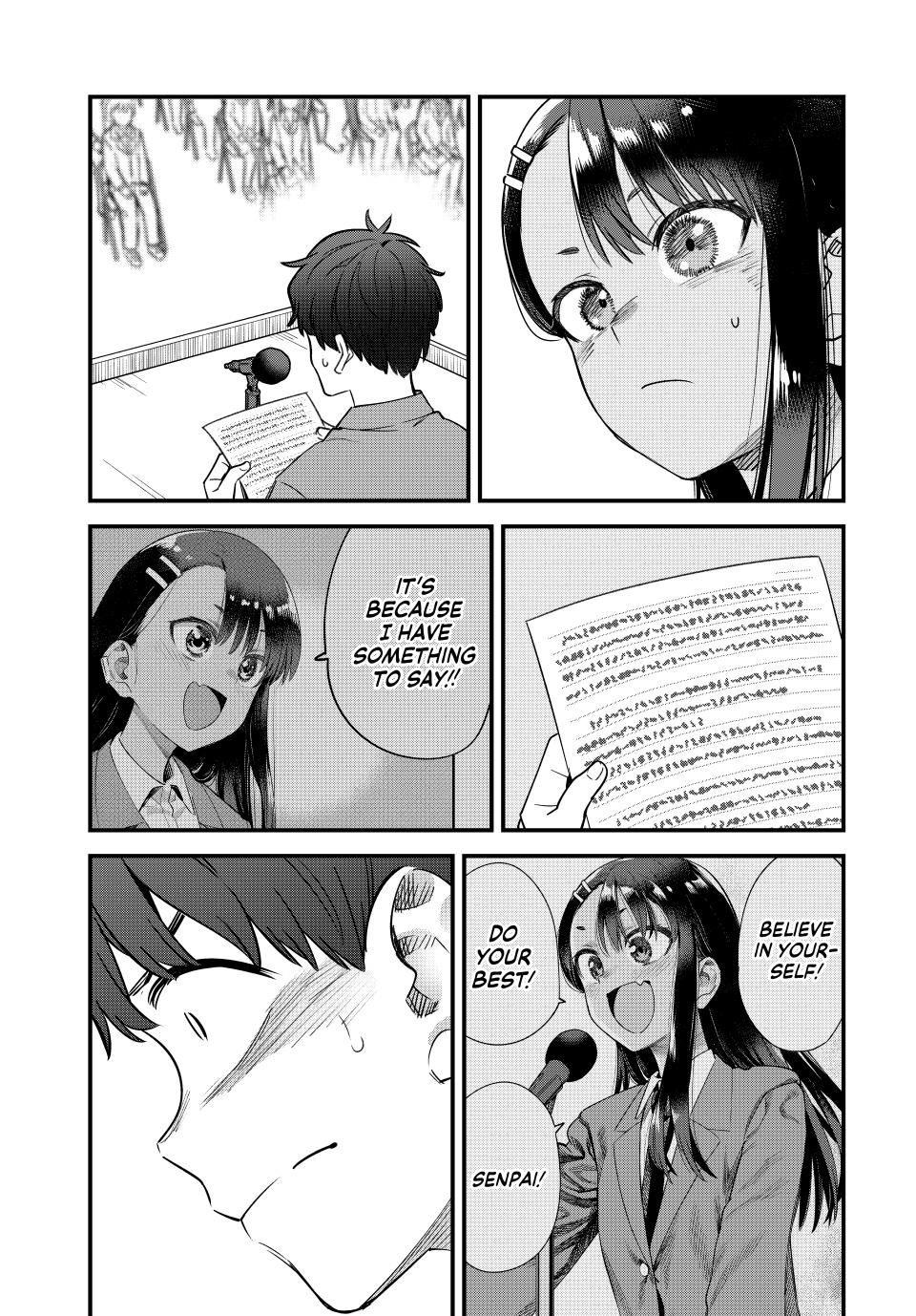 Don't Toy With Me, Miss Nagatoro Chap 154 - Next Chap 155