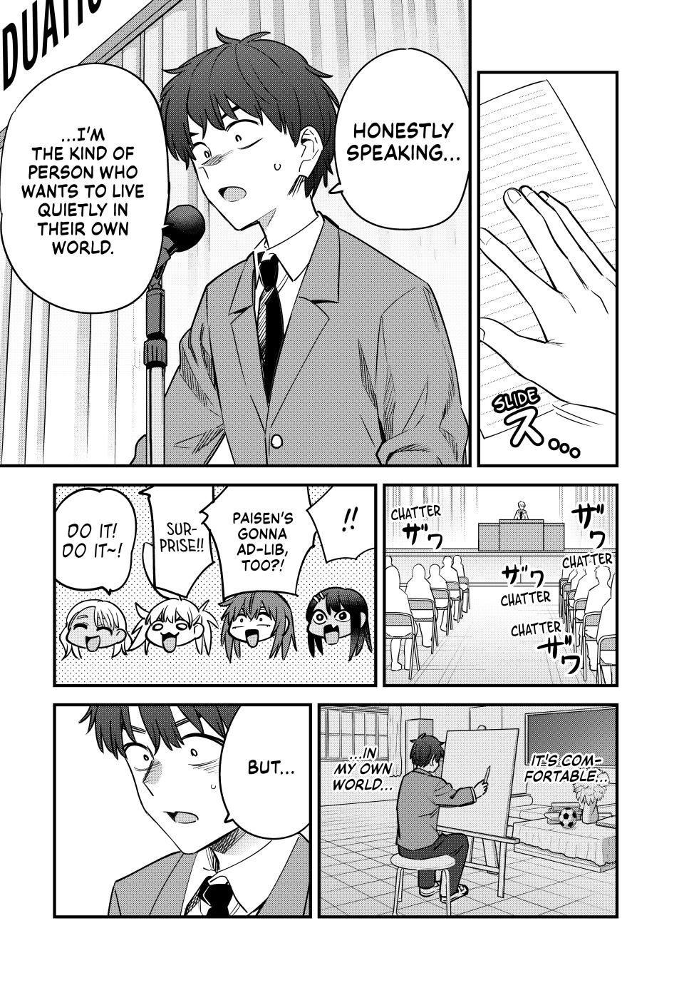 Don't Toy With Me, Miss Nagatoro Chap 154 - Next Chap 155
