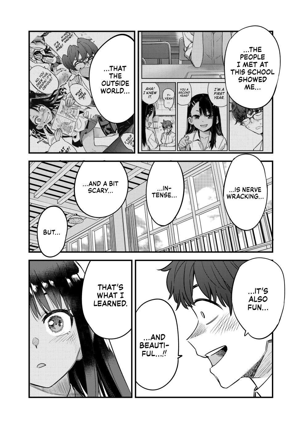 Don't Toy With Me, Miss Nagatoro Chap 154 - Next Chap 155