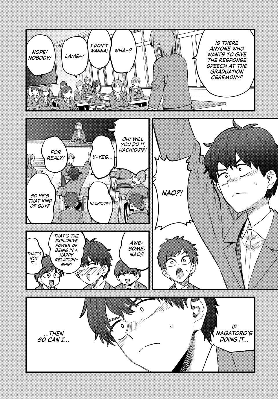 Don't Toy With Me, Miss Nagatoro Chap 154 - Next Chap 155