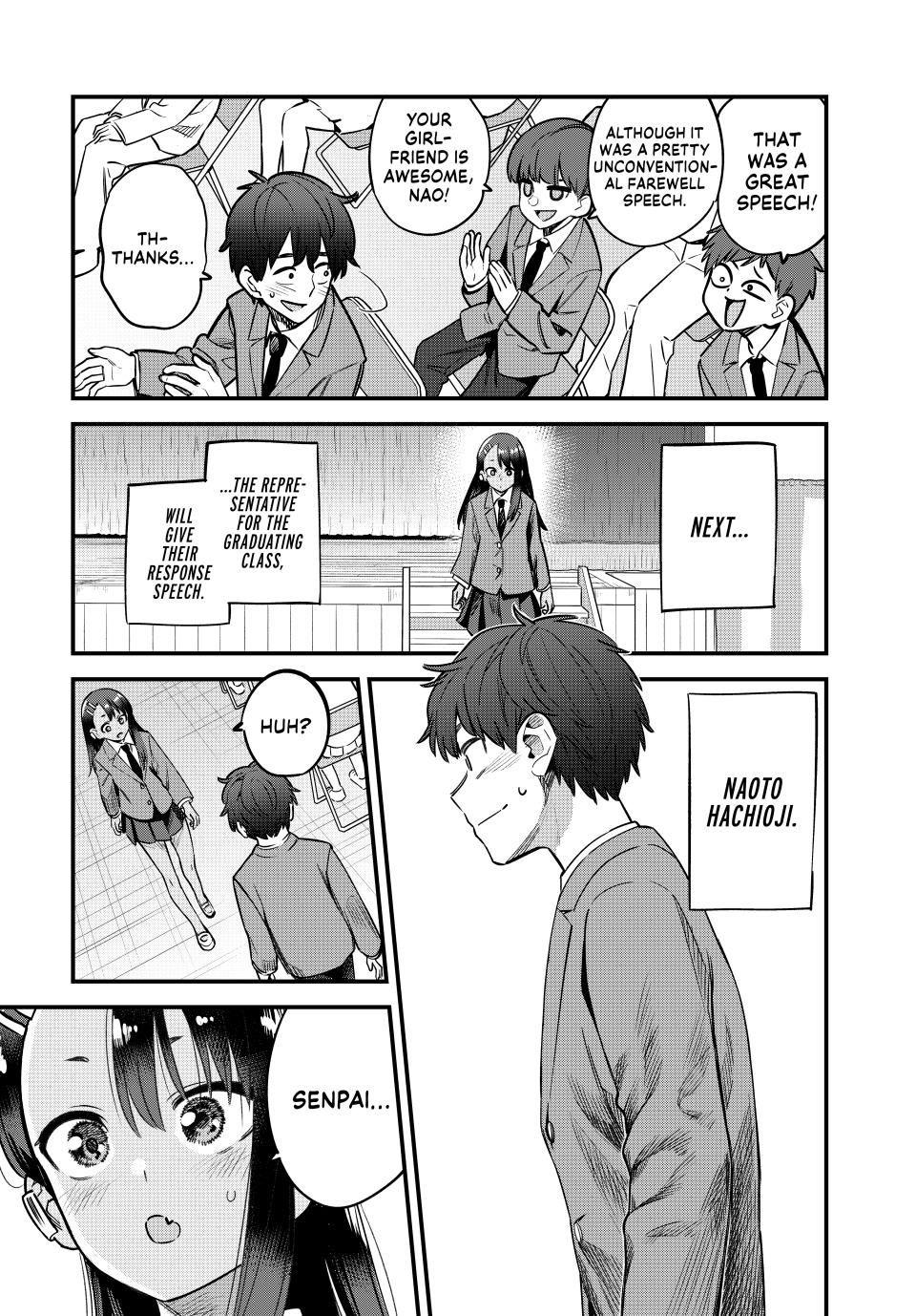 Don't Toy With Me, Miss Nagatoro Chap 154 - Next Chap 155