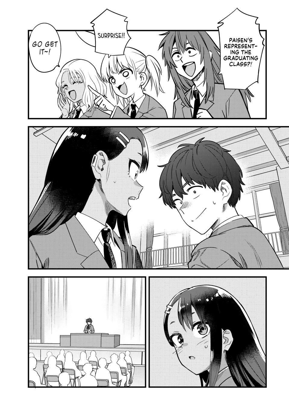 Don't Toy With Me, Miss Nagatoro Chap 154 - Next Chap 155