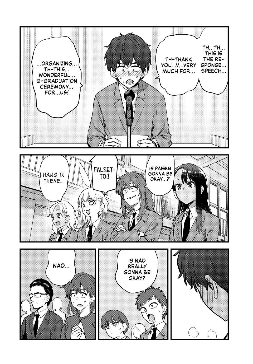 Don't Toy With Me, Miss Nagatoro Chap 154 - Next Chap 155
