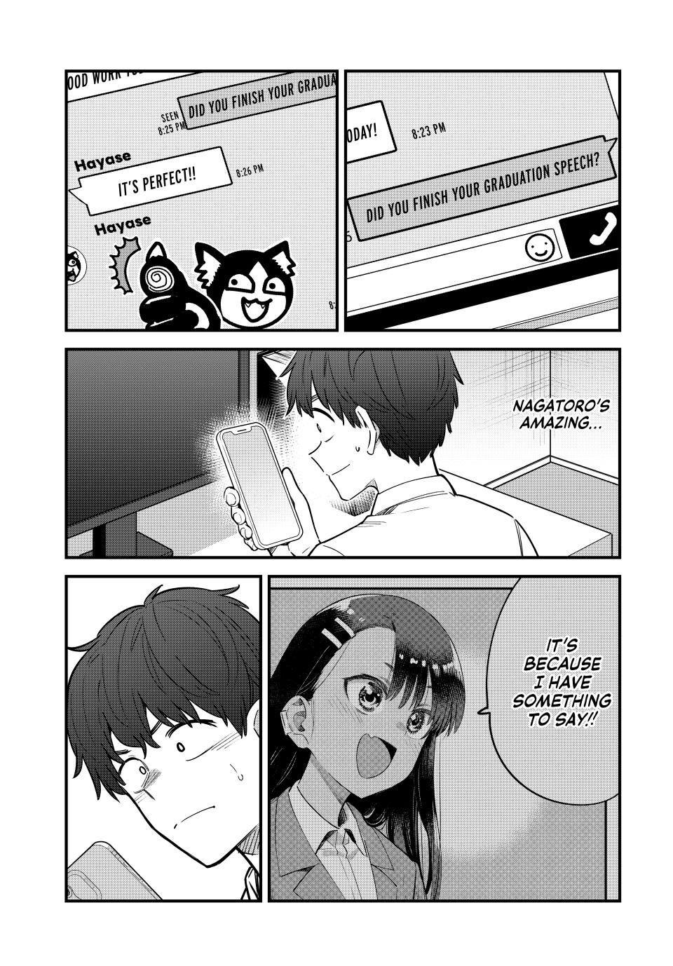 Don't Toy With Me, Miss Nagatoro Chap 154 - Next Chap 155