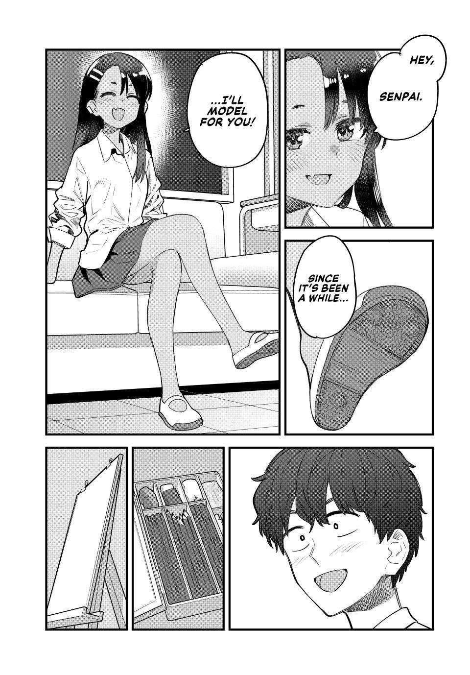 Don't Toy With Me, Miss Nagatoro Chap 154 - Next Chap 155