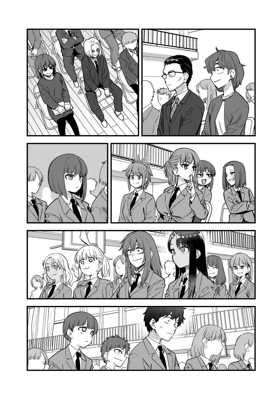 Don't Toy With Me, Miss Nagatoro Chap 154 - Next Chap 155