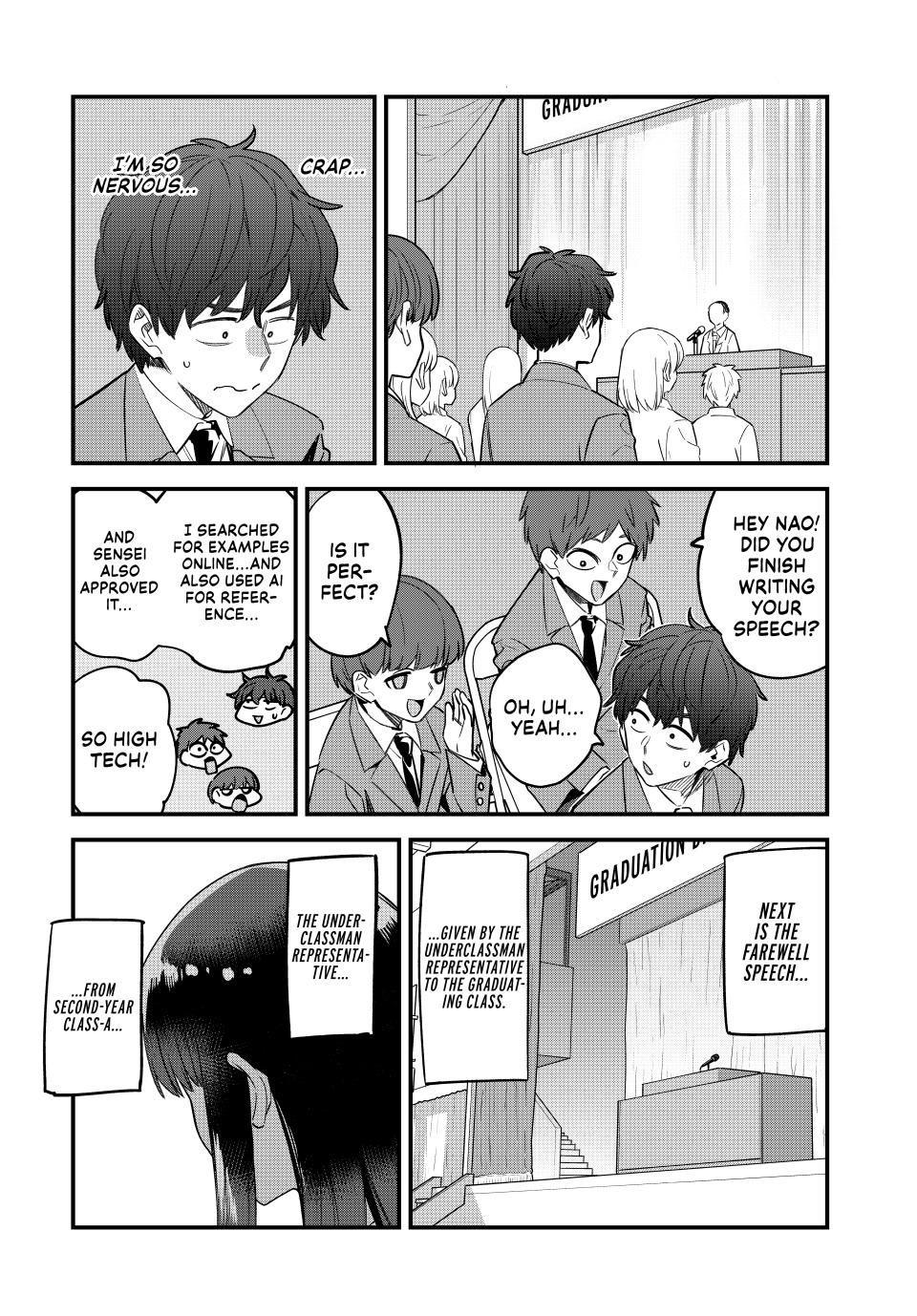 Don't Toy With Me, Miss Nagatoro Chap 154 - Next Chap 155