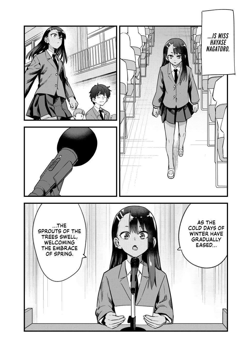 Don't Toy With Me, Miss Nagatoro Chap 154 - Next Chap 155