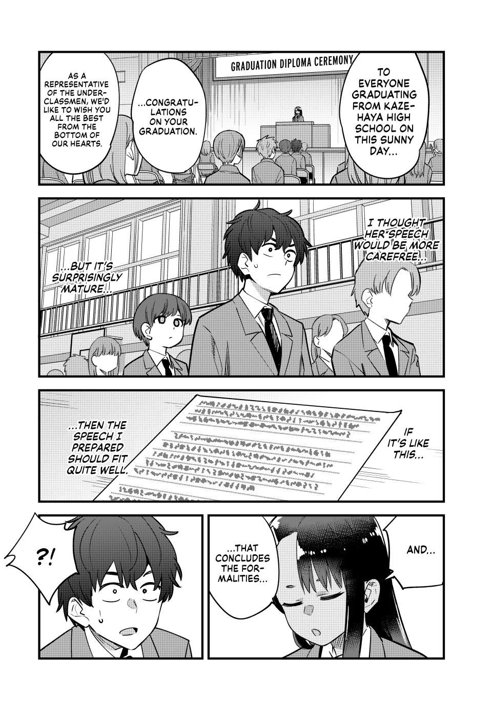 Don't Toy With Me, Miss Nagatoro Chap 154 - Next Chap 155