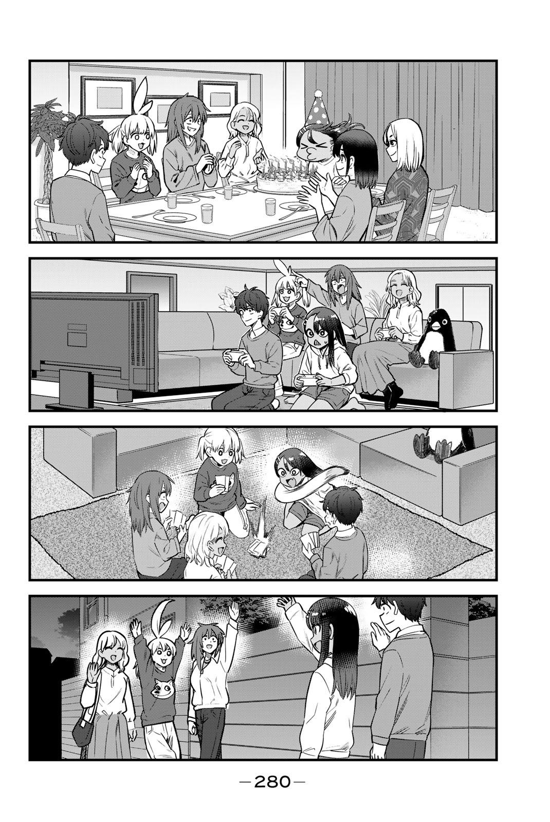 Don't Toy With Me, Miss Nagatoro Chap 155 - Next Chap 156