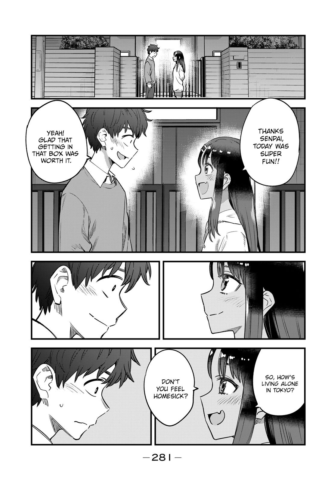 Don't Toy With Me, Miss Nagatoro Chap 155 - Next Chap 156