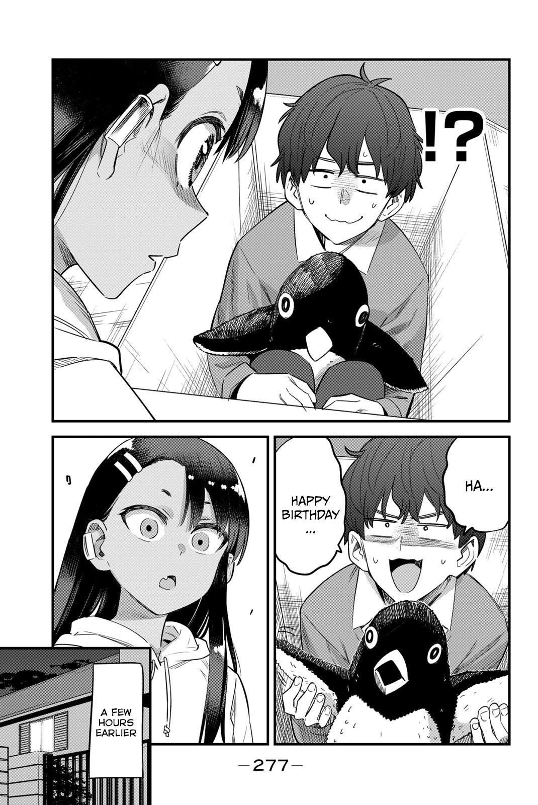 Don't Toy With Me, Miss Nagatoro Chap 155 - Next Chap 156