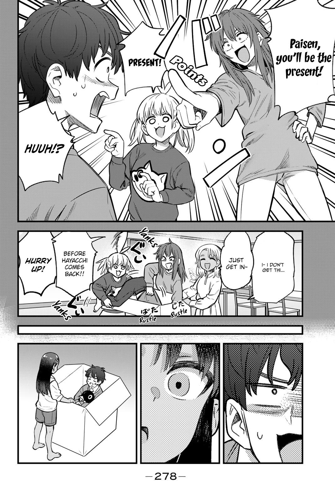 Don't Toy With Me, Miss Nagatoro Chap 155 - Next Chap 156