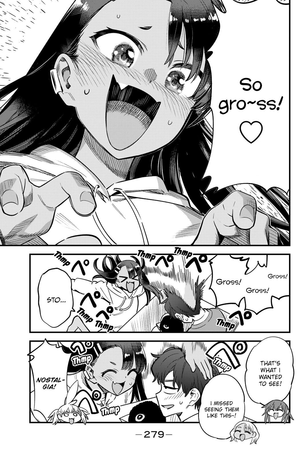 Don't Toy With Me, Miss Nagatoro Chap 155 - Next Chap 156