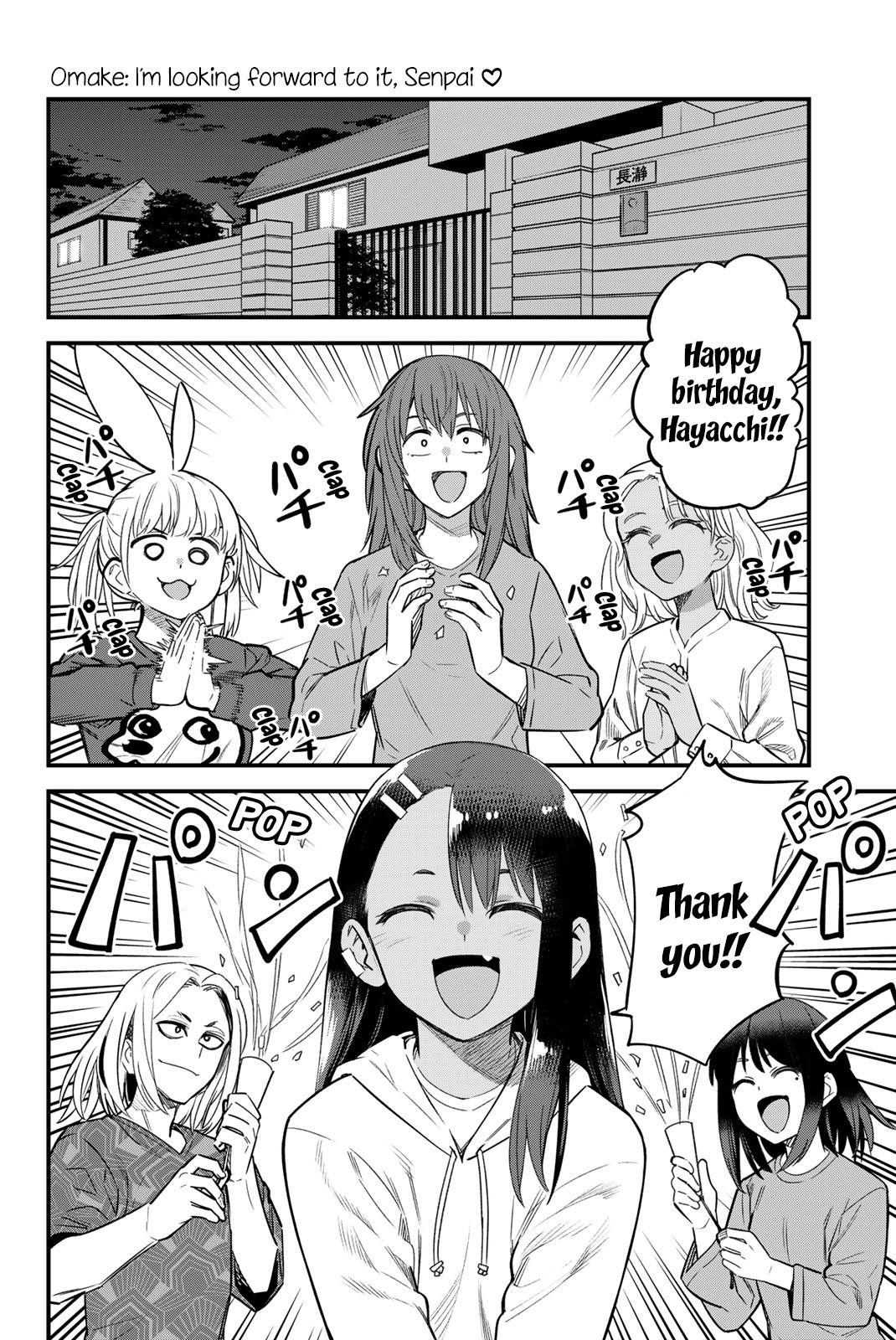 Don't Toy With Me, Miss Nagatoro Chap 155 - Next Chap 156