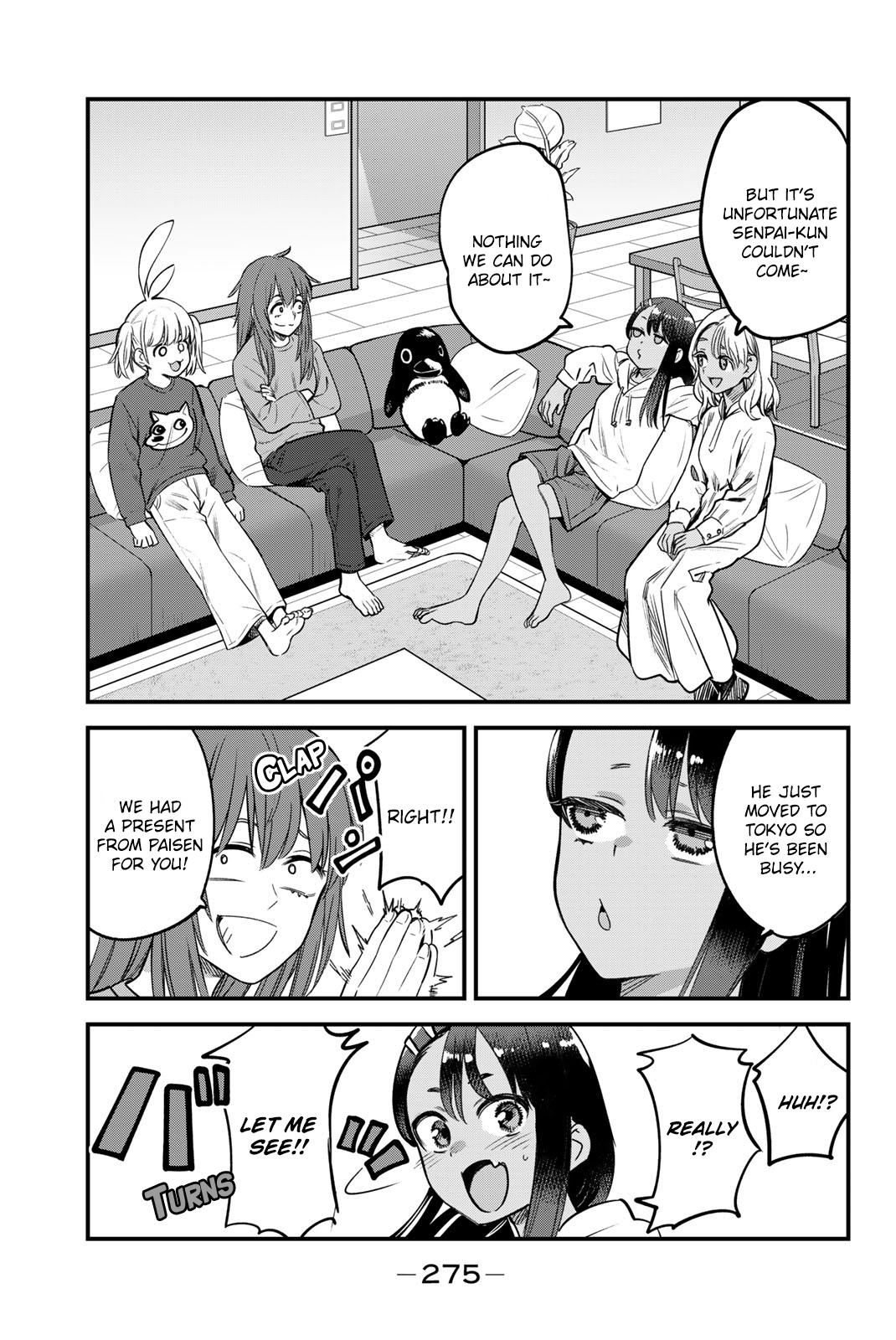Don't Toy With Me, Miss Nagatoro Chap 155 - Next Chap 156