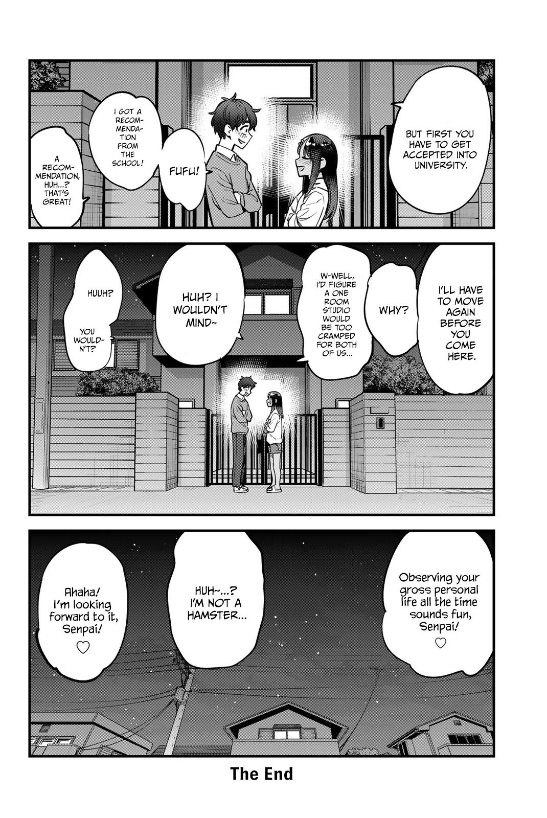 Don't Toy With Me, Miss Nagatoro Chap 155 - Next Chap 156