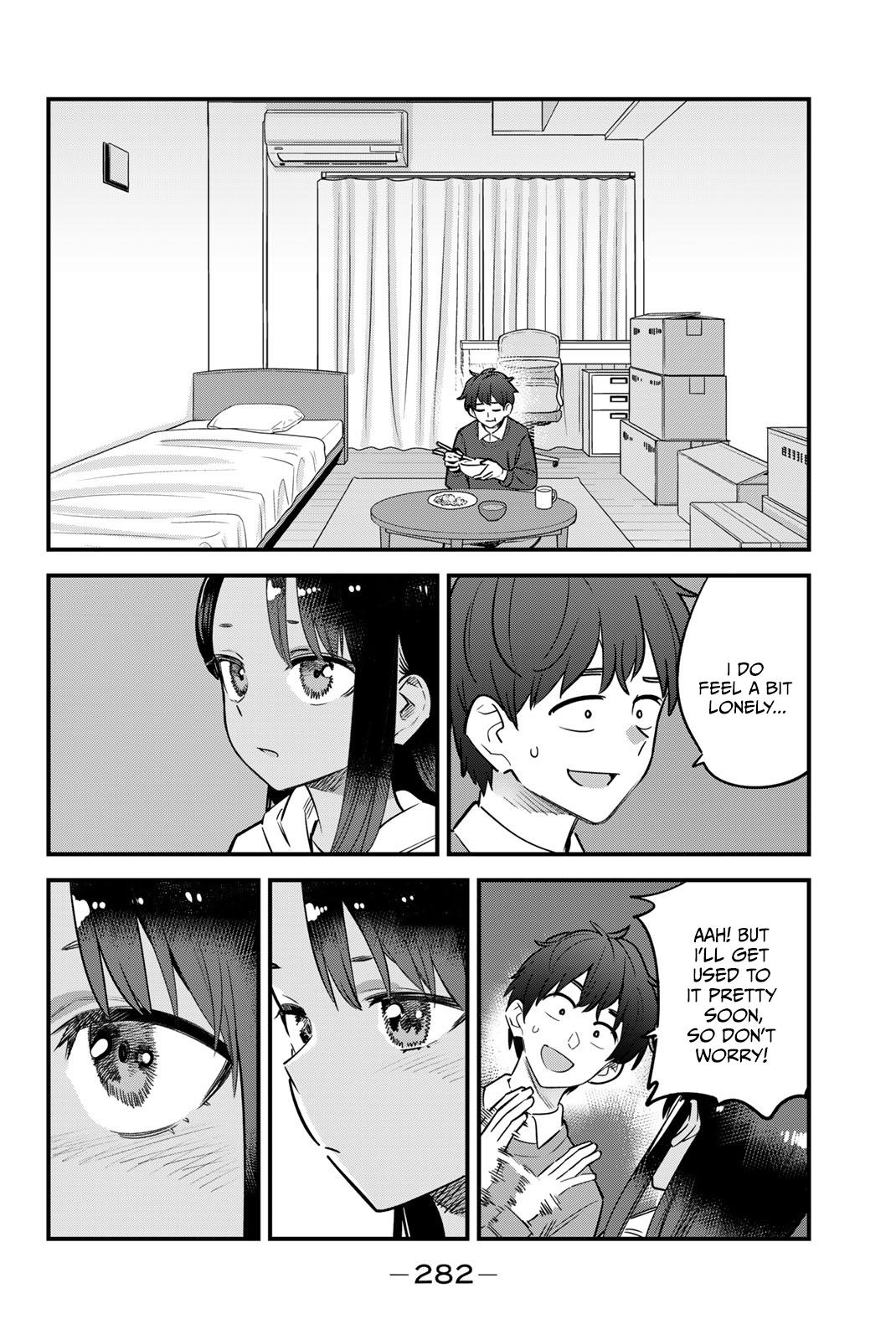 Don't Toy With Me, Miss Nagatoro Chap 155 - Next Chap 156