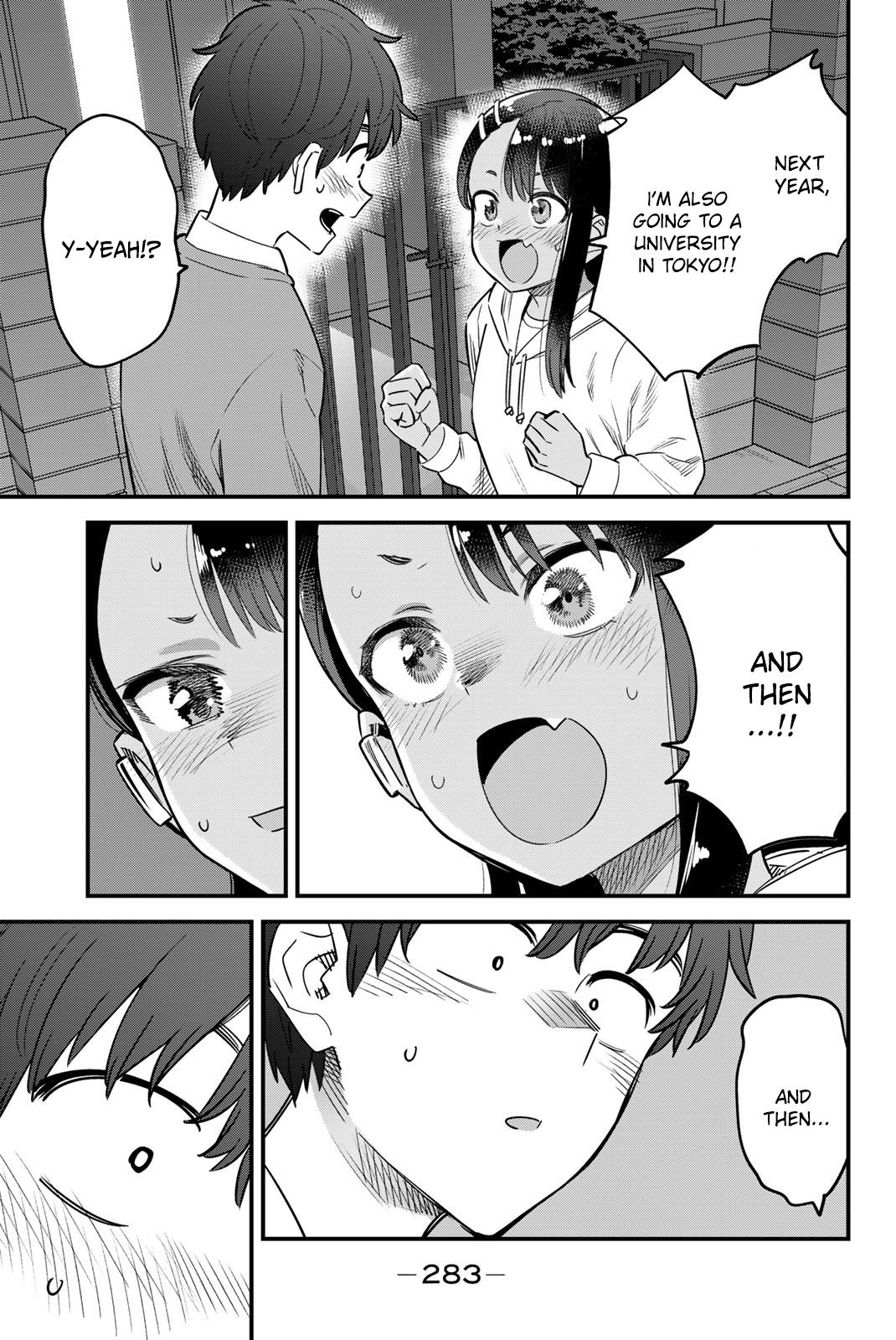 Don't Toy With Me, Miss Nagatoro Chap 155 - Next Chap 156