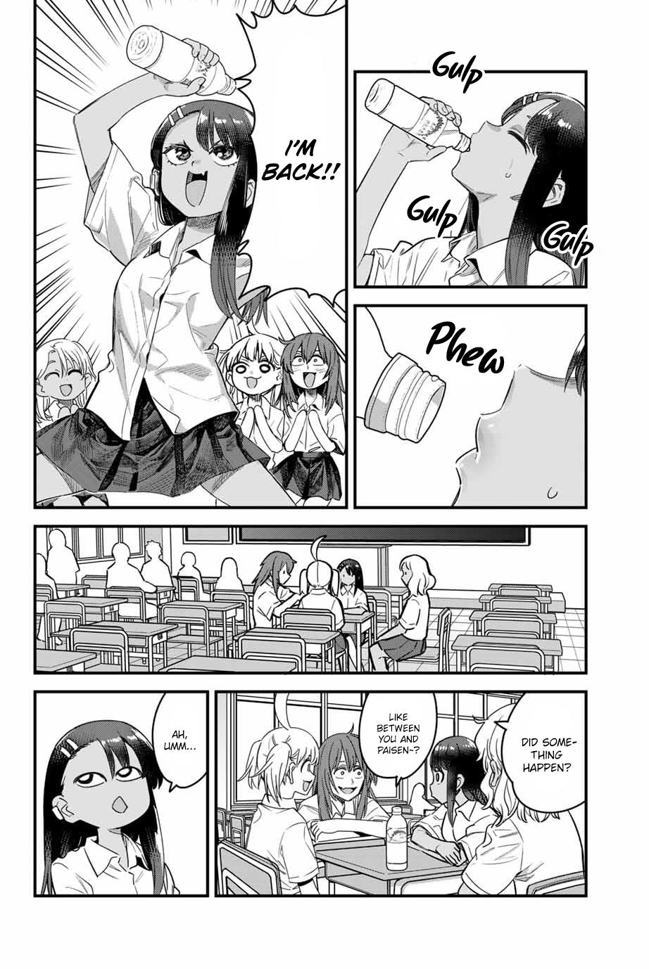Don't Toy With Me, Miss Nagatoro Chap 150 - Next Chap 151