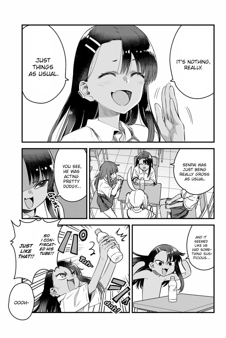 Don't Toy With Me, Miss Nagatoro Chap 150 - Next Chap 151
