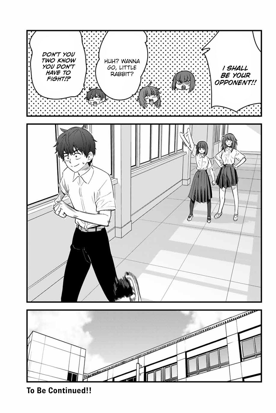 Don't Toy With Me, Miss Nagatoro Chap 150 - Next Chap 151