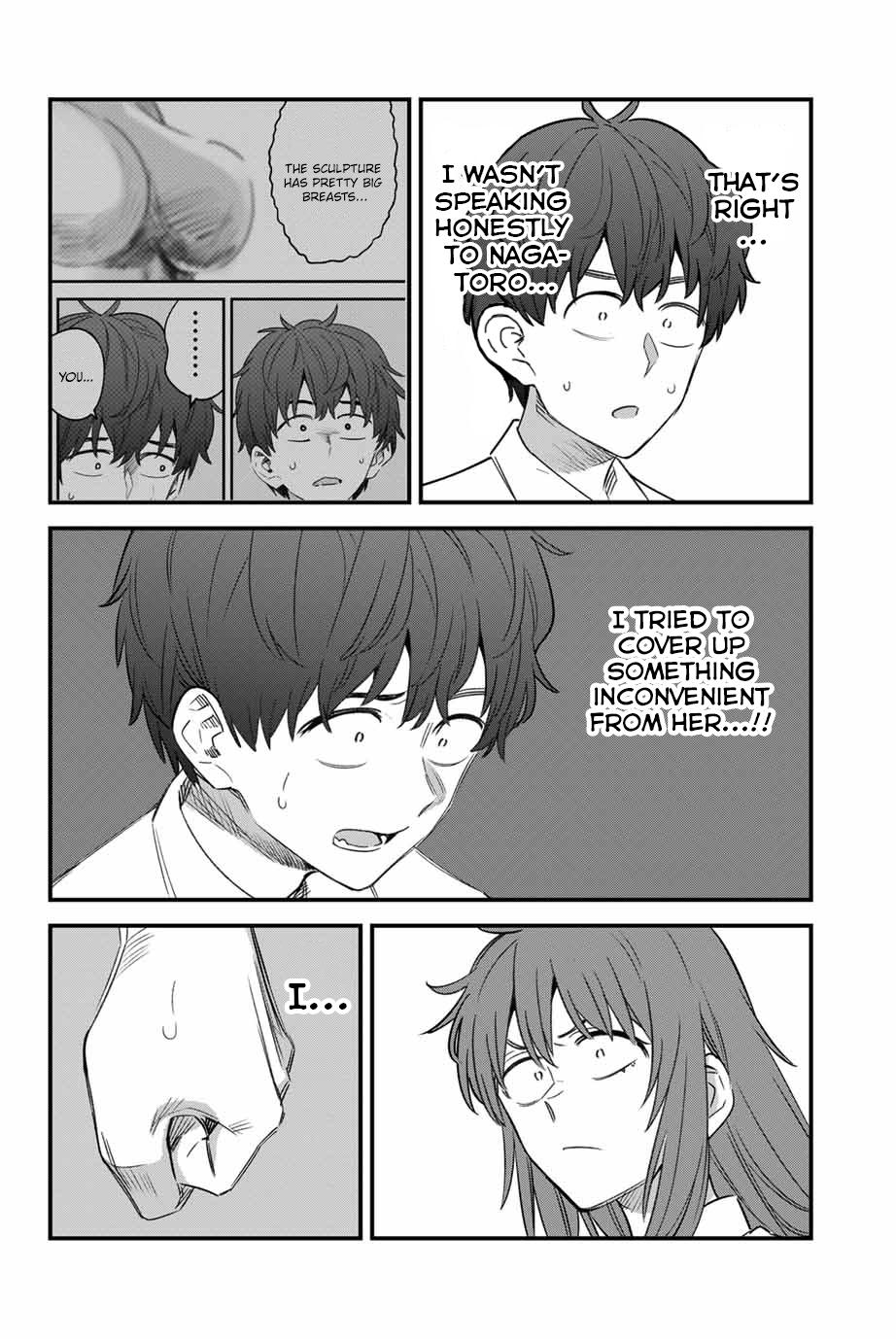 Don't Toy With Me, Miss Nagatoro Chap 150 - Next Chap 151