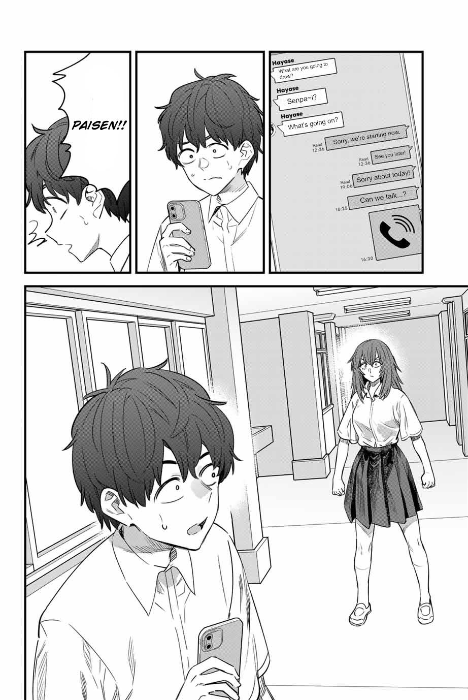 Don't Toy With Me, Miss Nagatoro Chap 150 - Next Chap 151