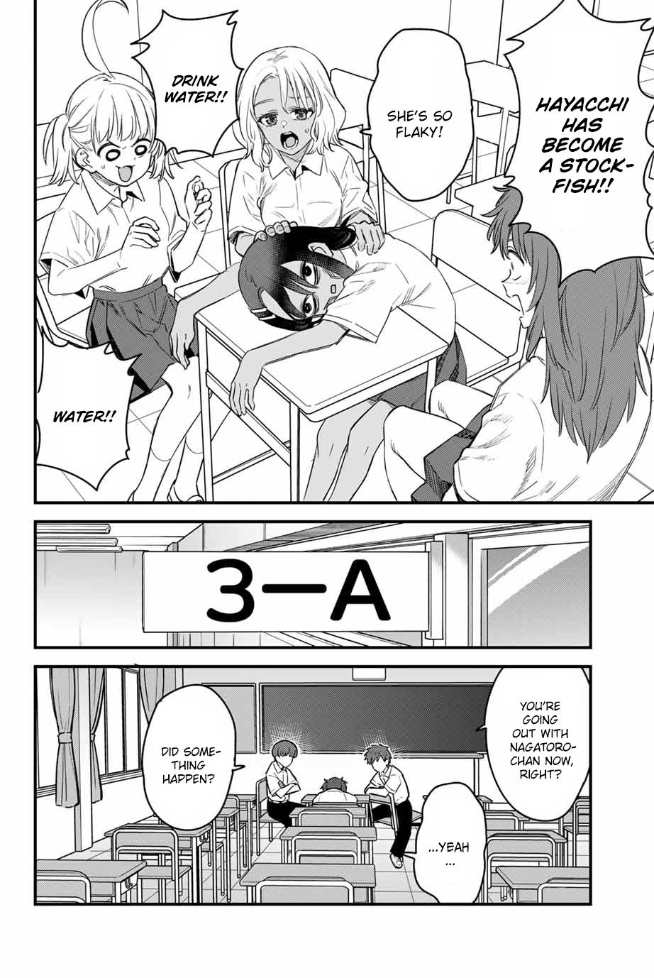 Don't Toy With Me, Miss Nagatoro Chap 150 - Next Chap 151