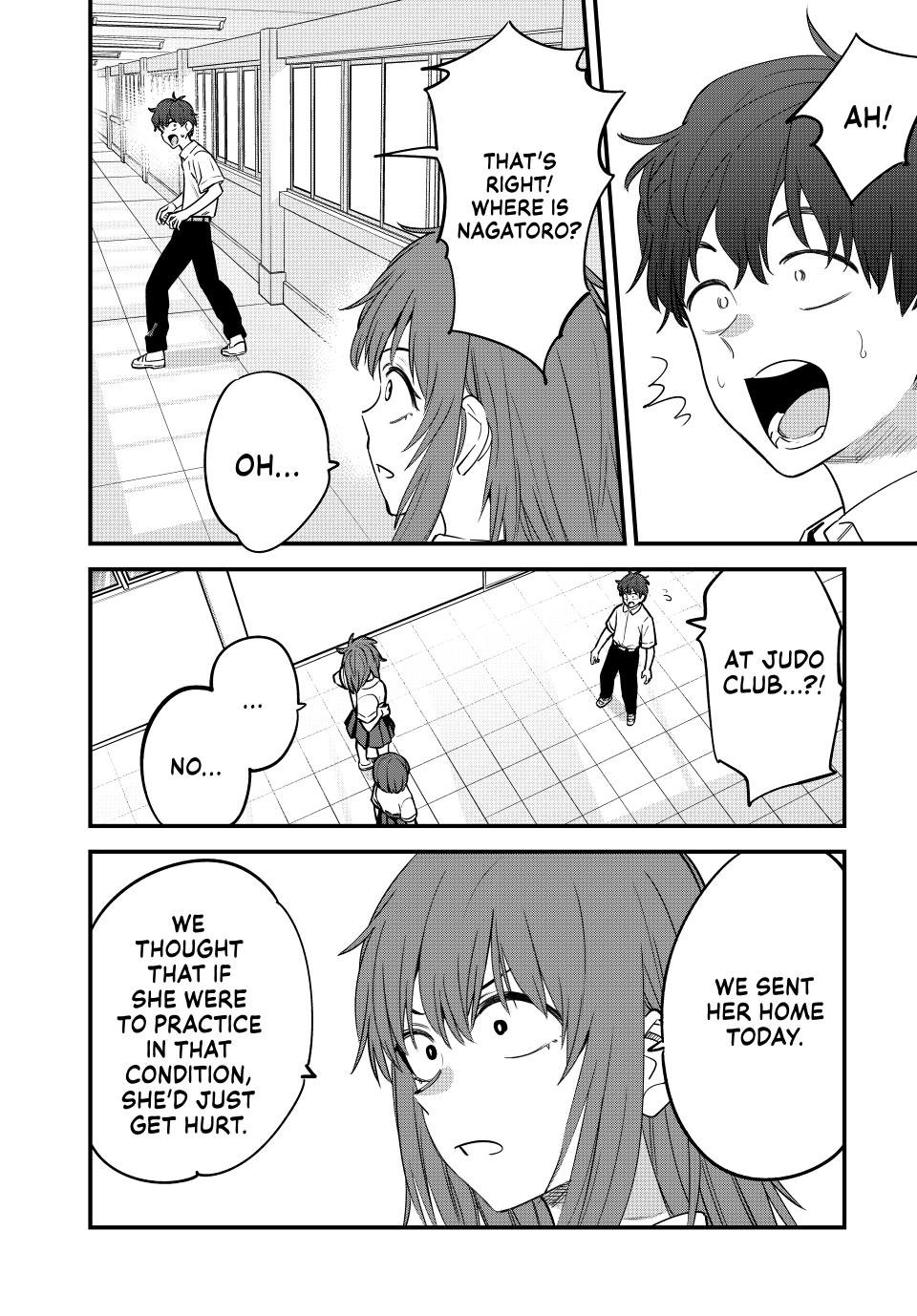 Don't Toy With Me, Miss Nagatoro Chap 151 - Next Chap 152