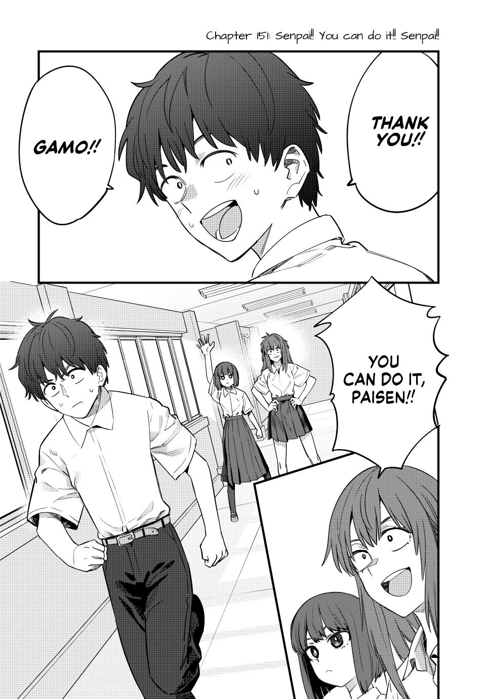 Don't Toy With Me, Miss Nagatoro Chap 151 - Next Chap 152