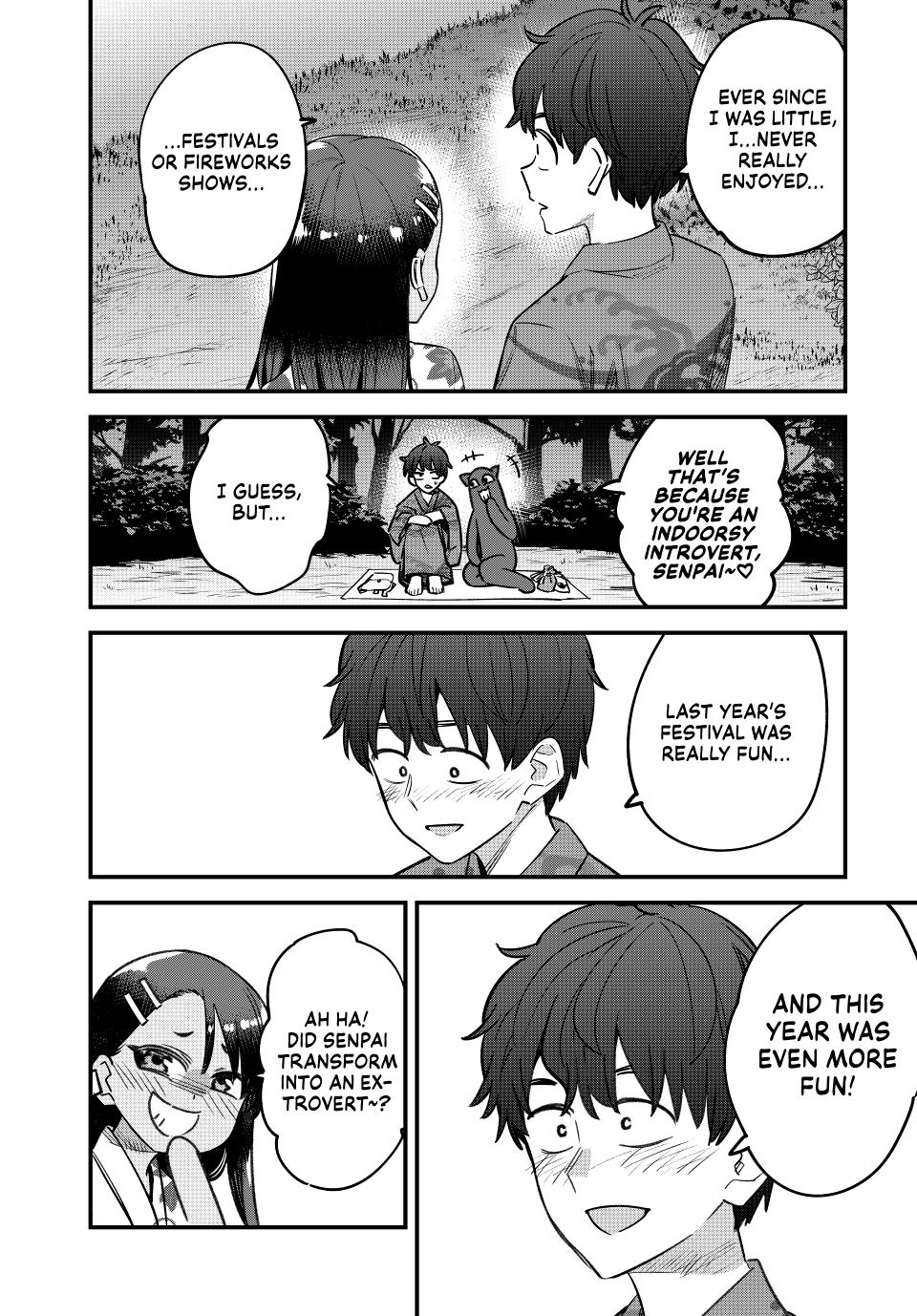 Don't Toy With Me, Miss Nagatoro Chap 152 - Next Chap 153