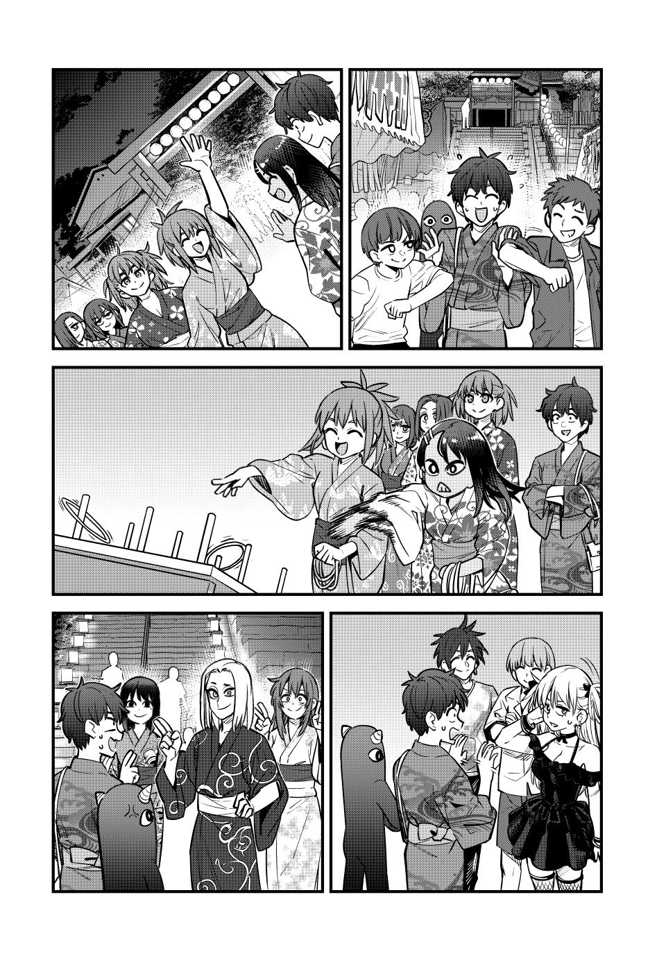 Don't Toy With Me, Miss Nagatoro Chap 152 - Next Chap 153