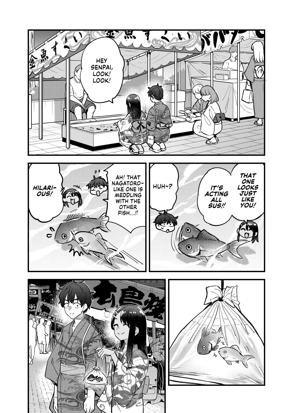 Don't Toy With Me, Miss Nagatoro Chap 152 - Next Chap 153