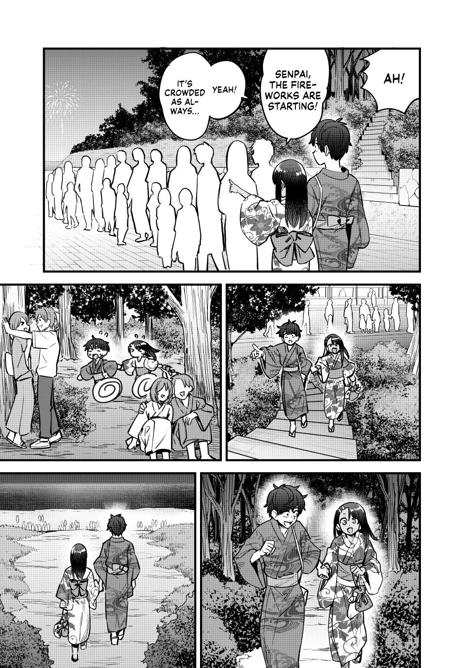 Don't Toy With Me, Miss Nagatoro Chap 152 - Next Chap 153