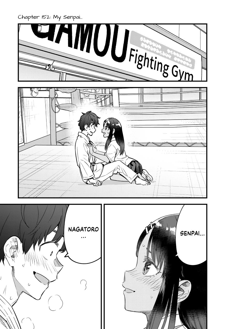 Don't Toy With Me, Miss Nagatoro Chap 152 - Next Chap 153