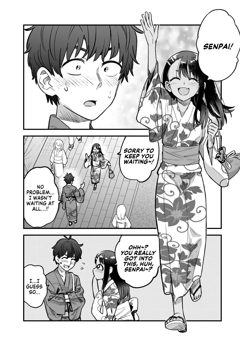 Don't Toy With Me, Miss Nagatoro Chap 152 - Next Chap 153