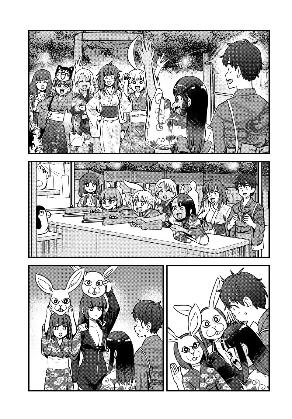 Don't Toy With Me, Miss Nagatoro Chap 152 - Next Chap 153