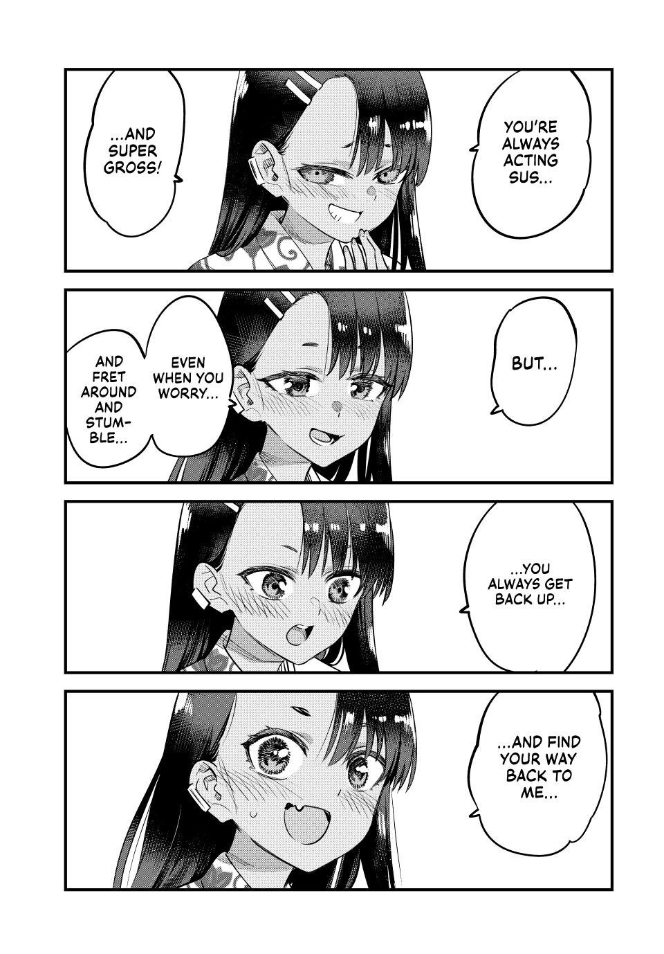 Don't Toy With Me, Miss Nagatoro Chap 152 - Next Chap 153