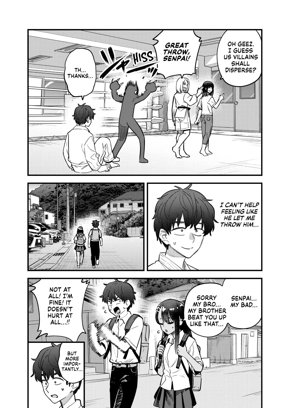 Don't Toy With Me, Miss Nagatoro Chap 152 - Next Chap 153