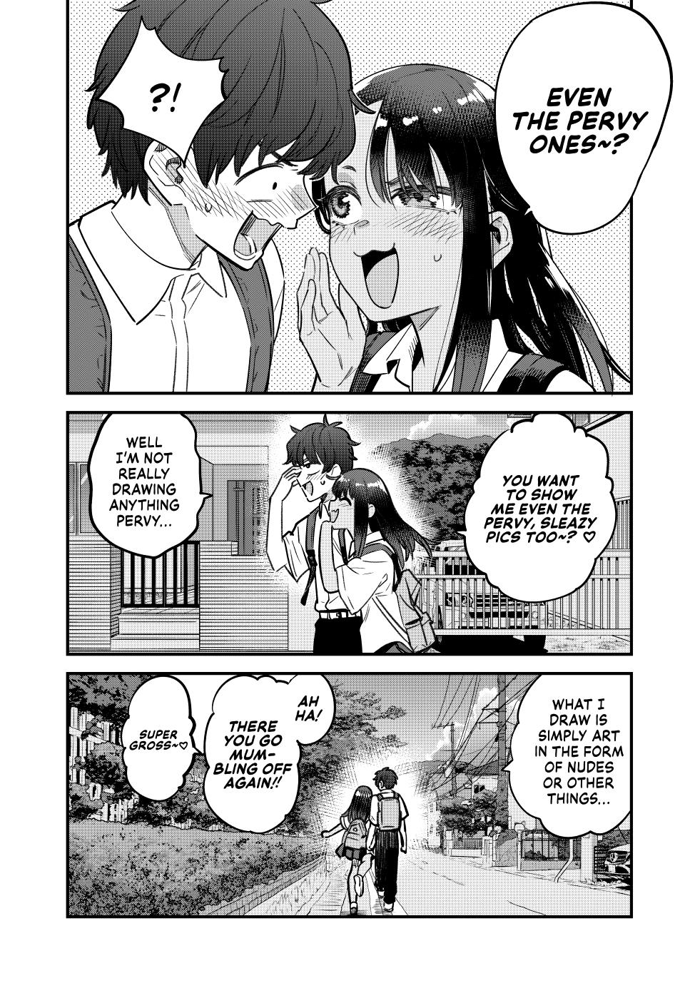 Don't Toy With Me, Miss Nagatoro Chap 152 - Next Chap 153